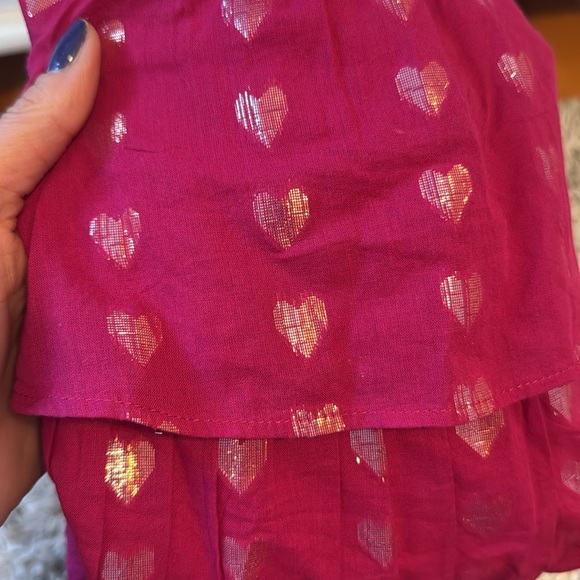 Crewcuts long sleeve heart dress - Picture 5 of 5
